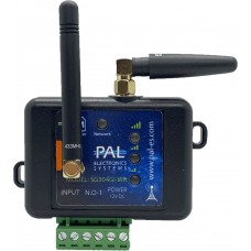 GSM-модуль PAL-ES SG304GI-WR открытие звонком, пультом, через приложение
